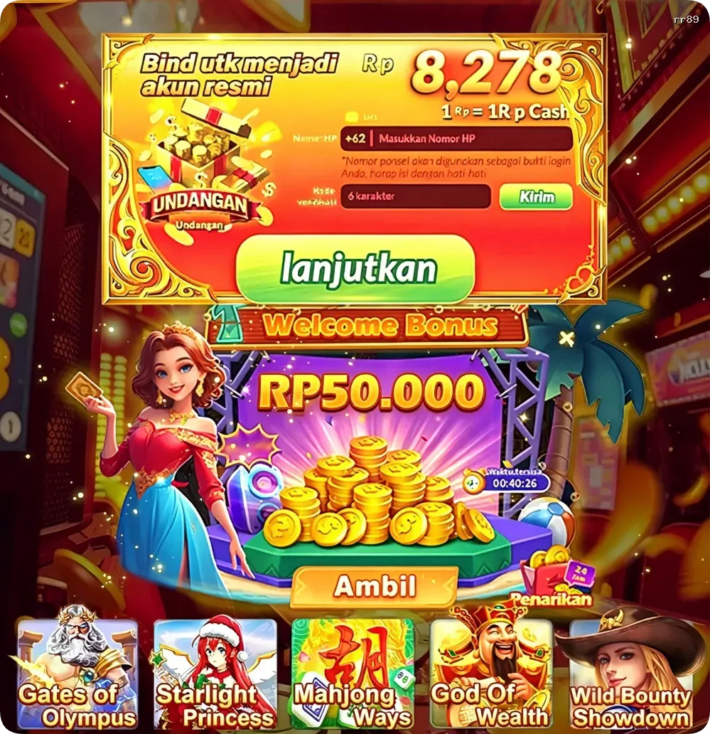 rr89 Masuk