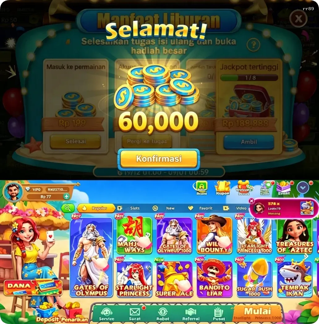 rr89 Masuk - rr89 Resmi